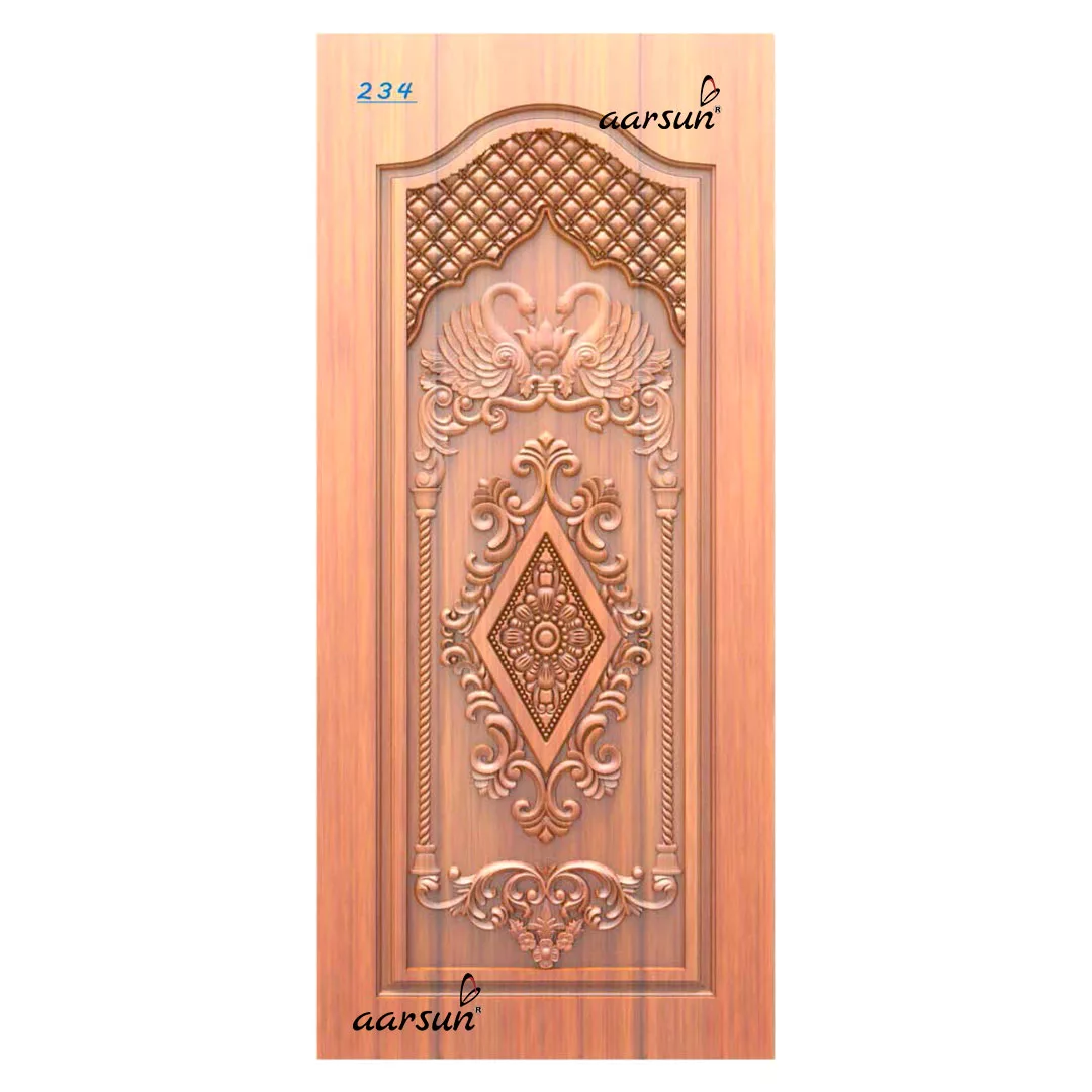 Wooden Swan Door